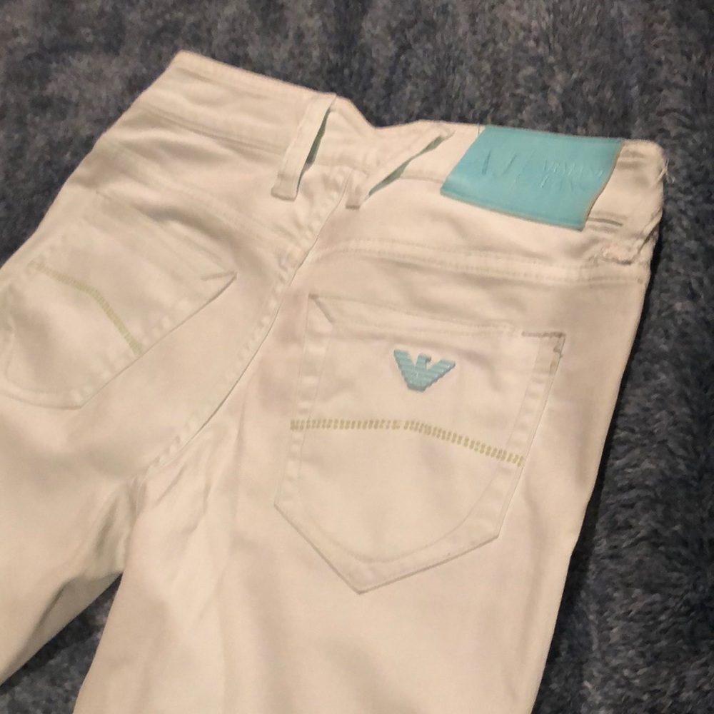 Armani jeans baby aqua turquoise color Armani Jeans